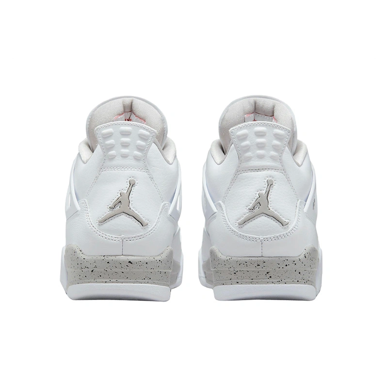 Jordan 4 Retro White Oreo CT8527 100 FKS400033 Footers
