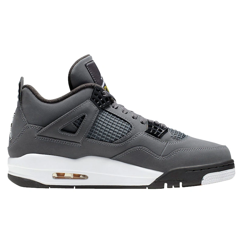 Grey and black jordan 4 shop