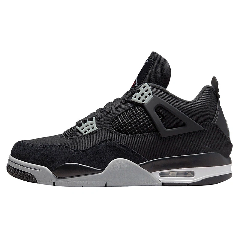 Jordan 4 Retro Black Canvas DH7138 006 FKS57092 Footers