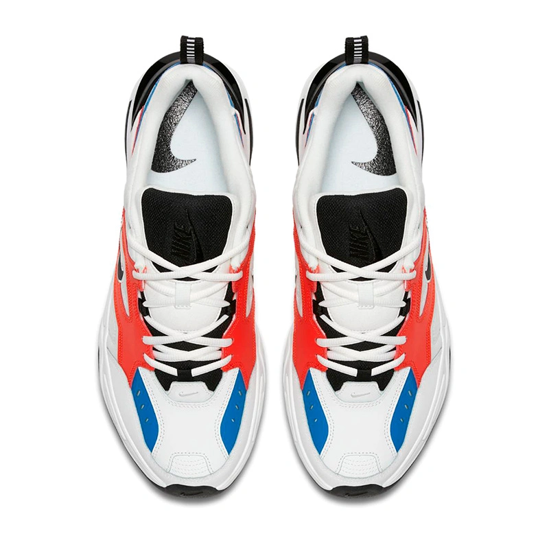 M2k tekno white black orange clearance