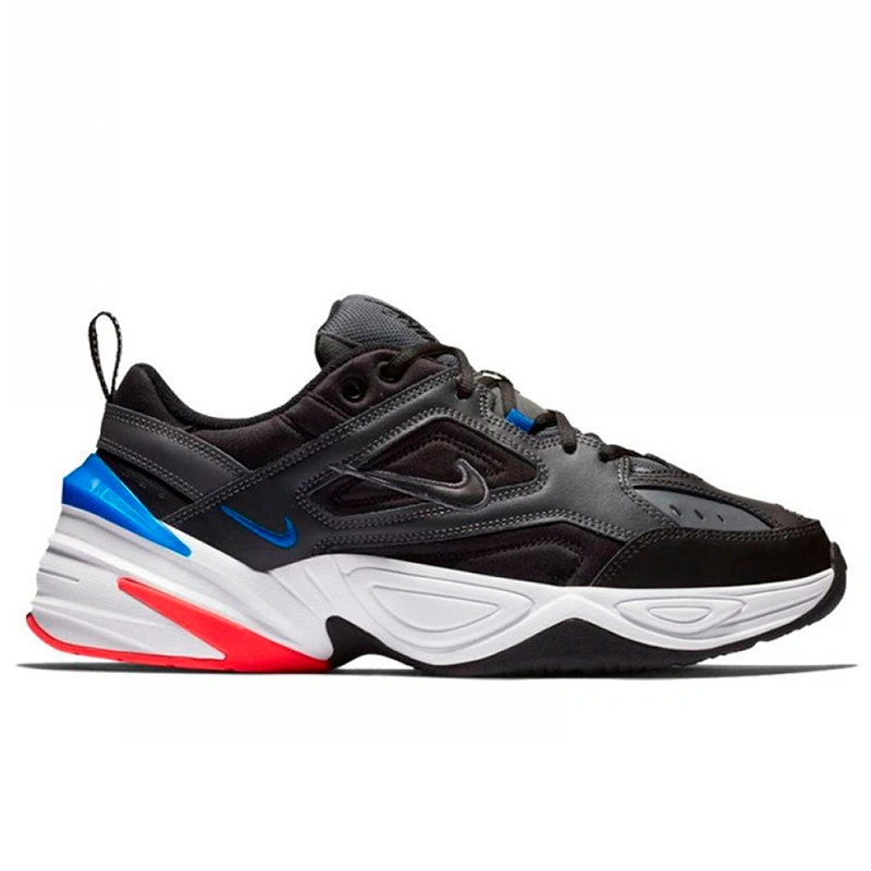 Nike M2K Tekno Dark Grey Racer Blue AV4789 003 FKS56495 Footers