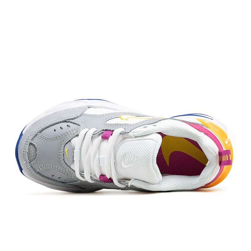 Nike M2K Tekno Stone Summit White Yellow FKS2352003 Footers