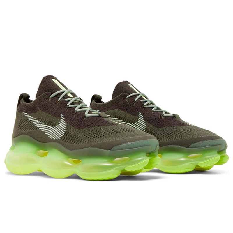 Nike Air Max Scorpion Flyknit Cargo Khaki Volt DJ4701 300 FKS2351451 buy with delivery Footers