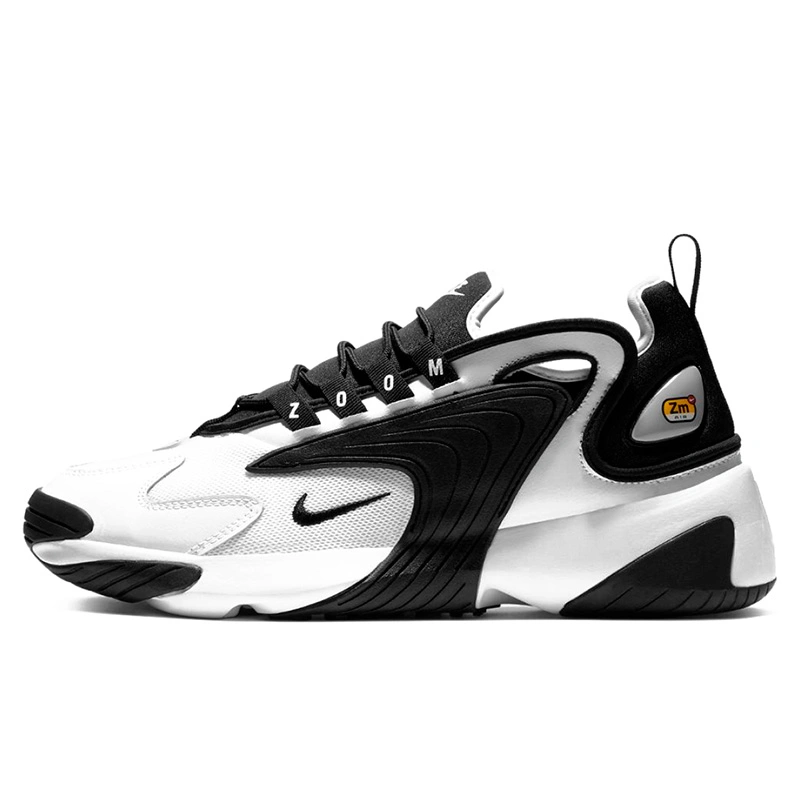 Nike zoom 2000 black and white deals