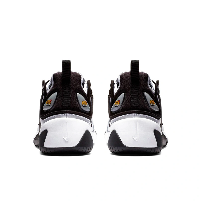 Nike zoom 2k trainers in black and gold top