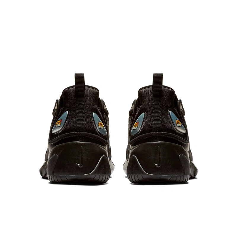 Nike Zoom 2k 2000 Triple Black AO0269 002 FFKS402227M Footers