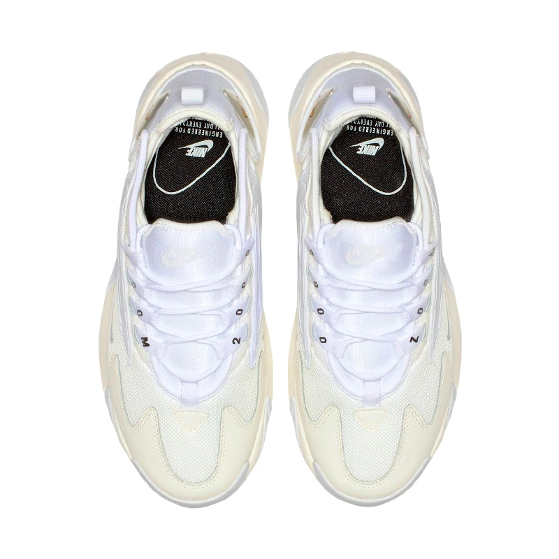 Nike zoom 2k sail white black 2025