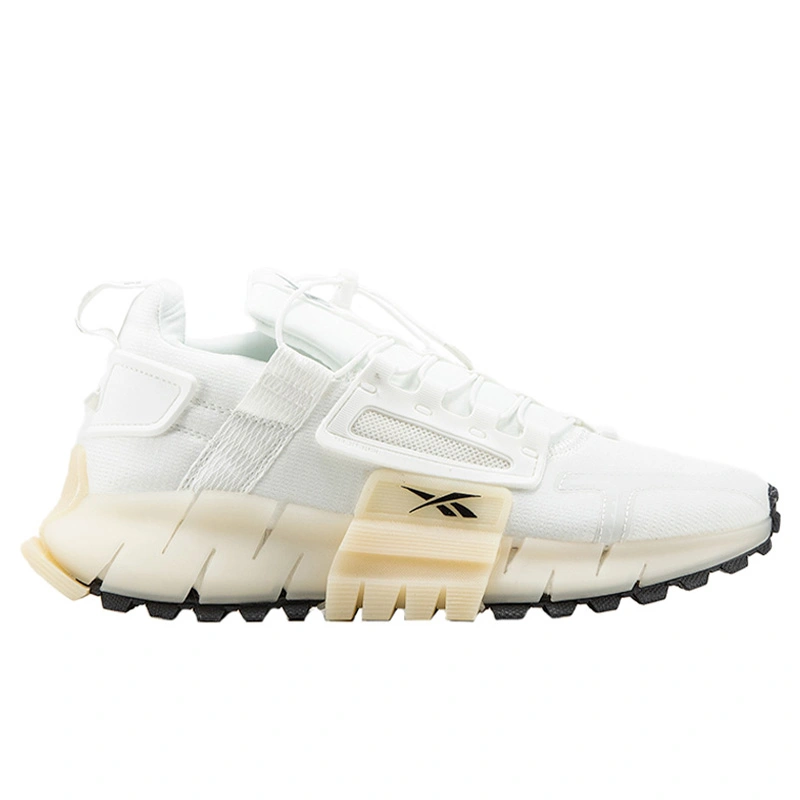 Reebok zig white on sale