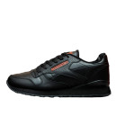 Кросівки Reebok Classic Leather Black Brown