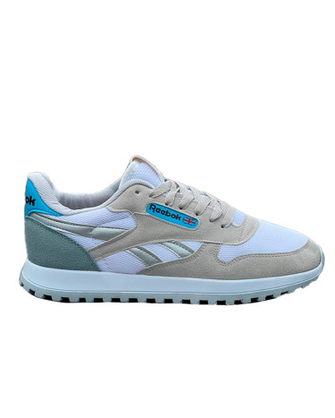 Reebok Classic Beige White BLue