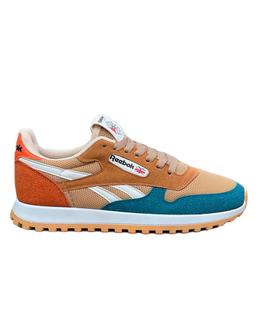 Reebok Classic Orange Blue White