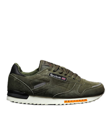 Reebok Classic Khaki White