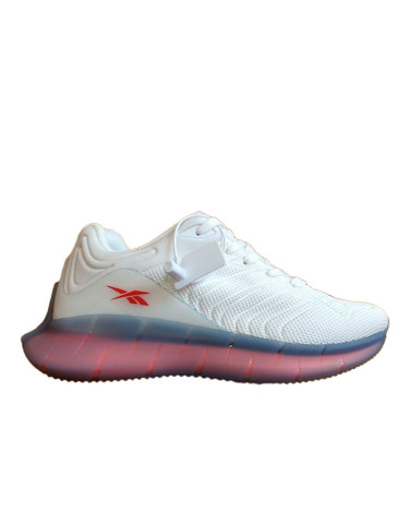 Reebok Zig Kinetica White Red