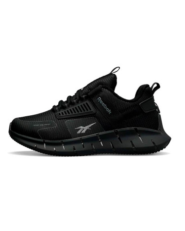 Reebok Zig Kinetica All Black Fleece