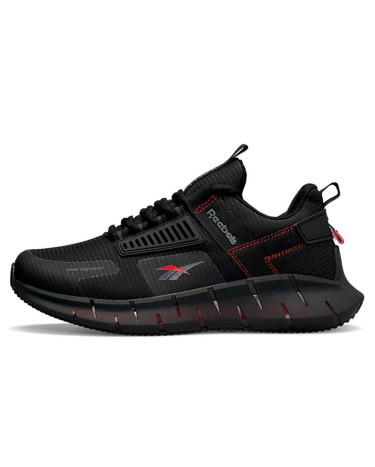 Reebok Zig Kinetica Black Red