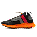 Придбати Reebok Zig Kinetica Edge Black Grey Orange FKS2350494