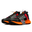 Кросівки Reebok Zig Kinetica Edge Black Grey Orange