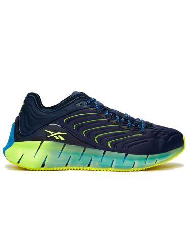 Reebok x Chromat Zig Kinetica Active Blue Solar Yellow FX2459