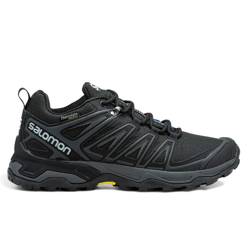 Salomon Speed Cross Pro Gore Tex Thinsulate Black Grey