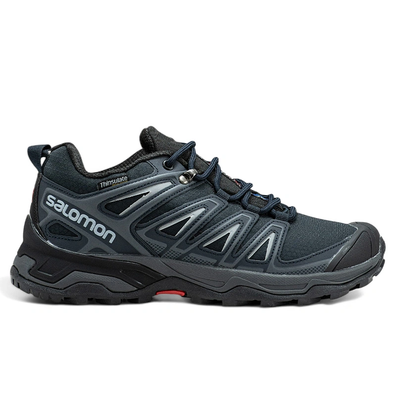 Salomon Speed Cross Pro Gore Tex Thinsulate Black Light Grey