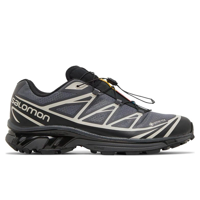 SALOMON XT-6 GORE-TEX シューズ ᐉ Кросівки унісекс Salomon Xt-6 Gore-Tex Sneakers Black