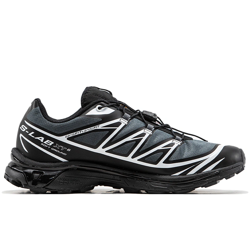 Grey salomon shoes shop