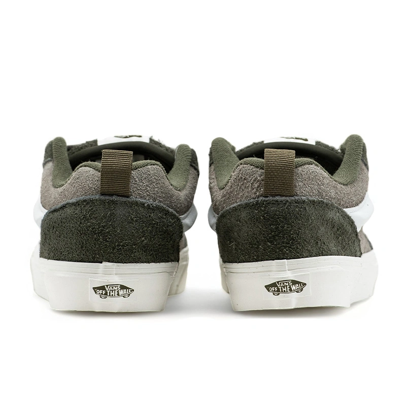 Gray and white vans shoes online