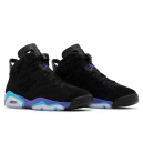 Кросівки Jordan 6 Retro Black Aqua