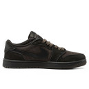 Придбати Jordan 1 Retro Low x Travis Scott Velvet Brown FKS2358079