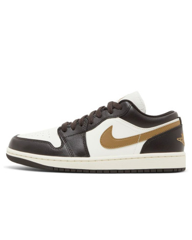Jordan 1 Low Shadow Brown