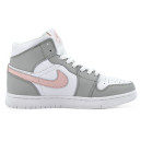 Придбати Jordan 1 Retro Mid Custom Light Grey FKS2357194