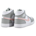 Оригінал Jordan 1 Retro Mid Custom Light Grey