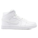 Купить Jordan 1 Retro Mid Triple White FKS2357195