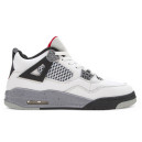 Придбати Jordan 4 Cement White Grey Black З ХУТРОМ FKS2355318
