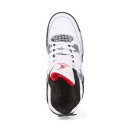 Оригінал Jordan 4 Cement White Grey Black З ХУТРОМ