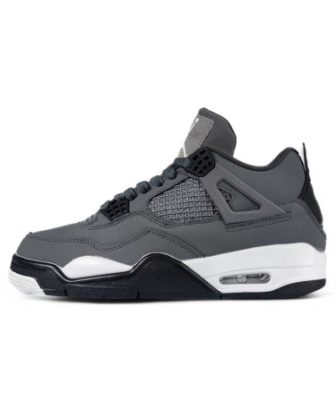 Jordan 4 Grey Black White С МЕХОМ