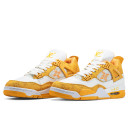 Кроссовки Jordan 4 x Louis Vuitton White Yellow