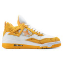 Купить Jordan 4 x Louis Vuitton White Yellow FKS2356714