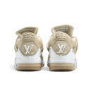 Оригинал Jordan 4 x Louis Vuitton White Beige