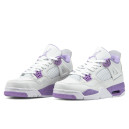 Кроссовки Jordan 4 White Purple