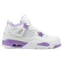Купить Jordan 4 White Purple FKS2357037