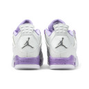 Оригинал Jordan 4 White Purple