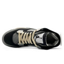 Оригинал Jordan 4 Retro Black Beige Grey