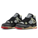 Кросівки Jordan Retro 4 Black Red Grey