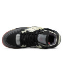 Оригінал Jordan Retro 4 Black Red Grey