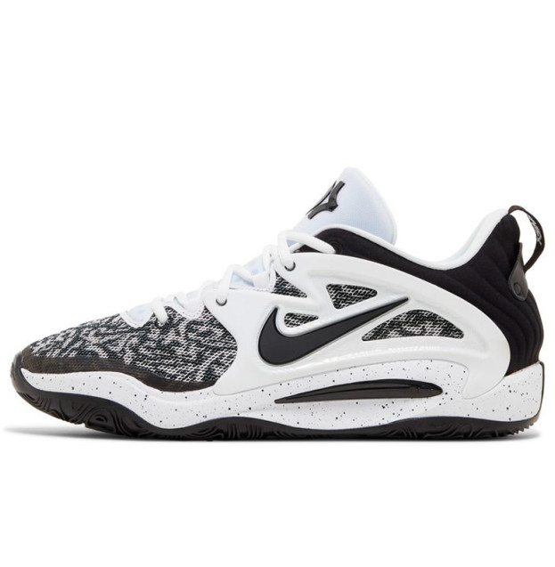 Nike KD 15 TB White Black Speckled DO9826-100