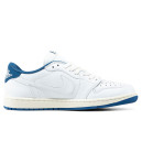 Придбати Jordan 1 Retro Low OG SP x Fragment Design x Travis Scott Sail Military Blue FKS2358827