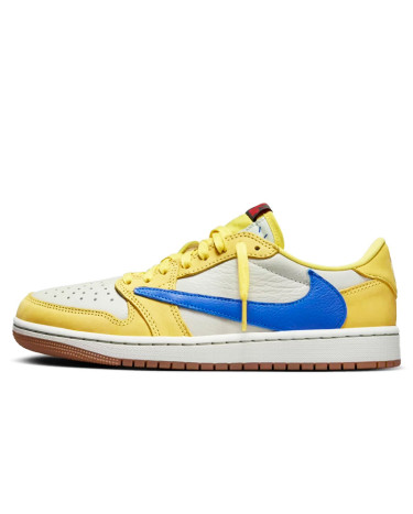 Jordan 1 Retro Low OG SP x Travis Scott Canary