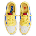 Оригінал Jordan 1 Retro Low OG SP x Travis Scott Canary