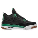 Кросівки Jordan 4 Retro Black Green White
